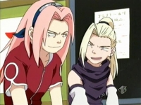 Ino e Sakura Sorprese